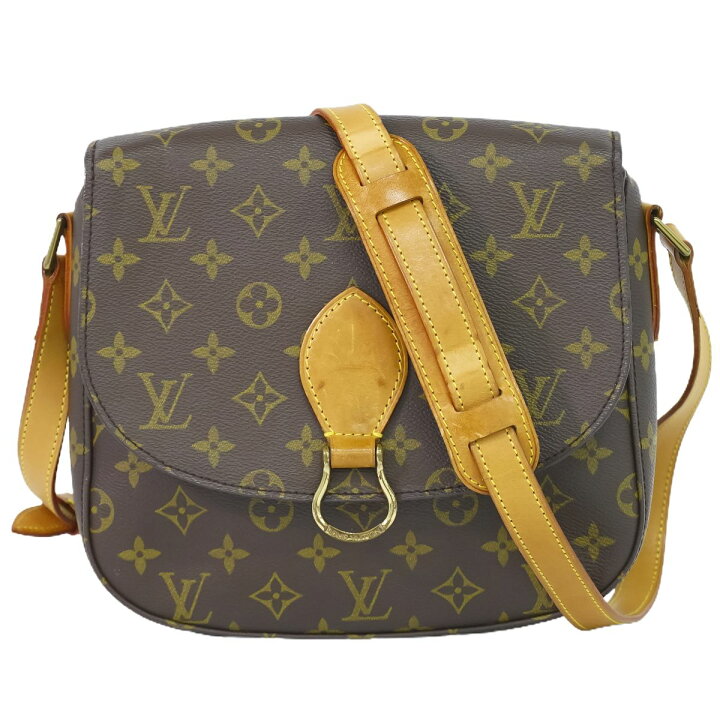 楽天市場】本物 ルイヴィトン LOUIS VUITTON LV サンクルー GM