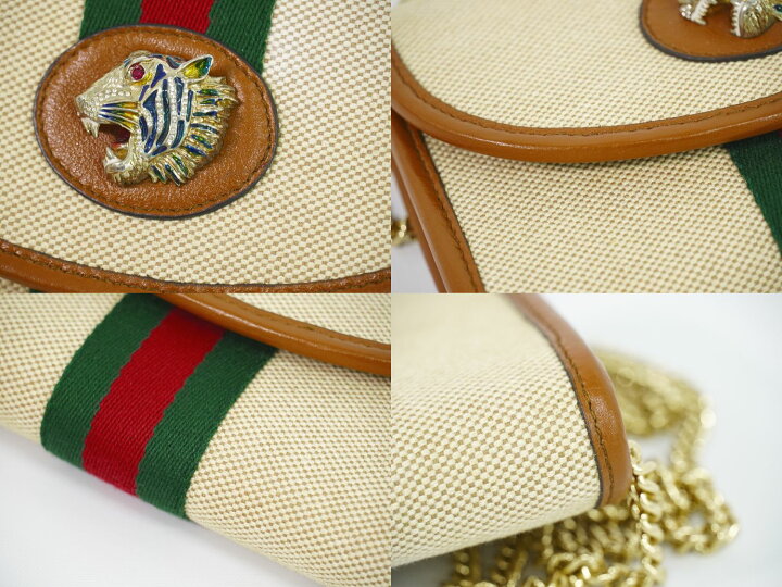 楽天市場】本物 グッチ GUCCI ラジャ シェリーライン チェーン  