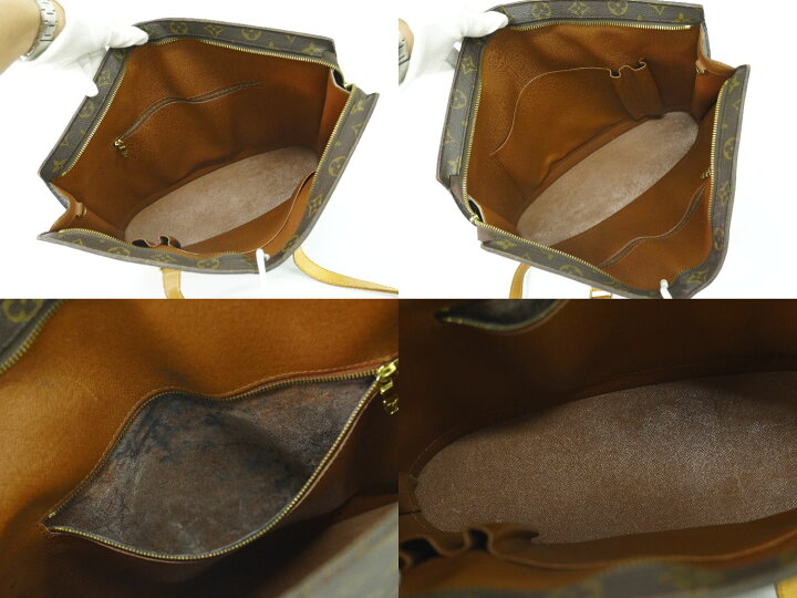 本物 ルイヴィトン LOUIS VUITTON LV バビロン モノグラム ショルダー  