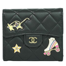 楽天市場】本物 CHANEL シャネル ココマーク マトラッセ 長財布 ロング  