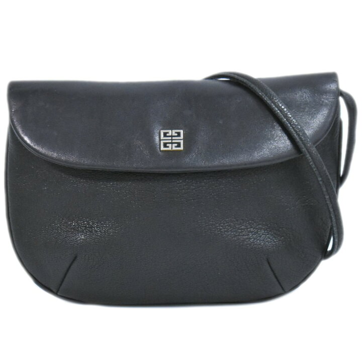 楽天市場】本物 ジバンシィ GIVENCHY レザー ショルダーバッグ 