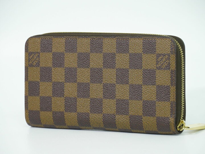 楽天市場】本物 ルイヴィトン LOUIS VUITTON LV ジッピーウォレット 