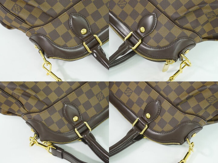 楽天市場】本物 ルイヴィトン LOUIS VUITTON LV トレヴィ PM ダミエ  