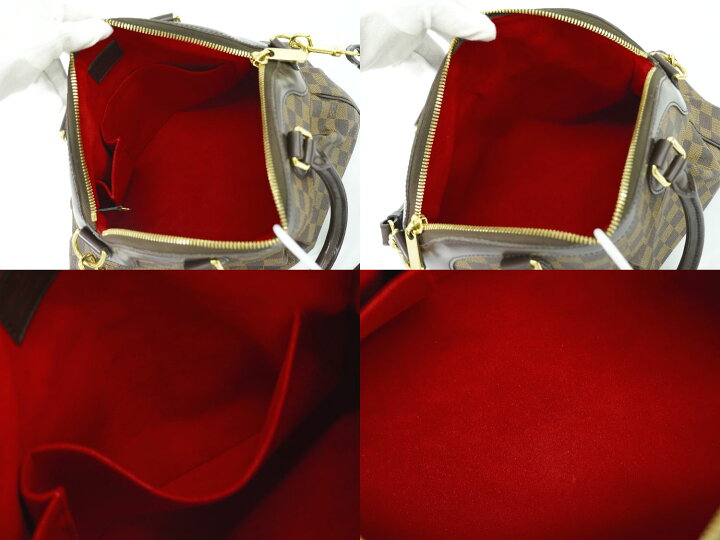 楽天市場】本物 ルイヴィトン LOUIS VUITTON LV トレヴィ PM ダミエ  