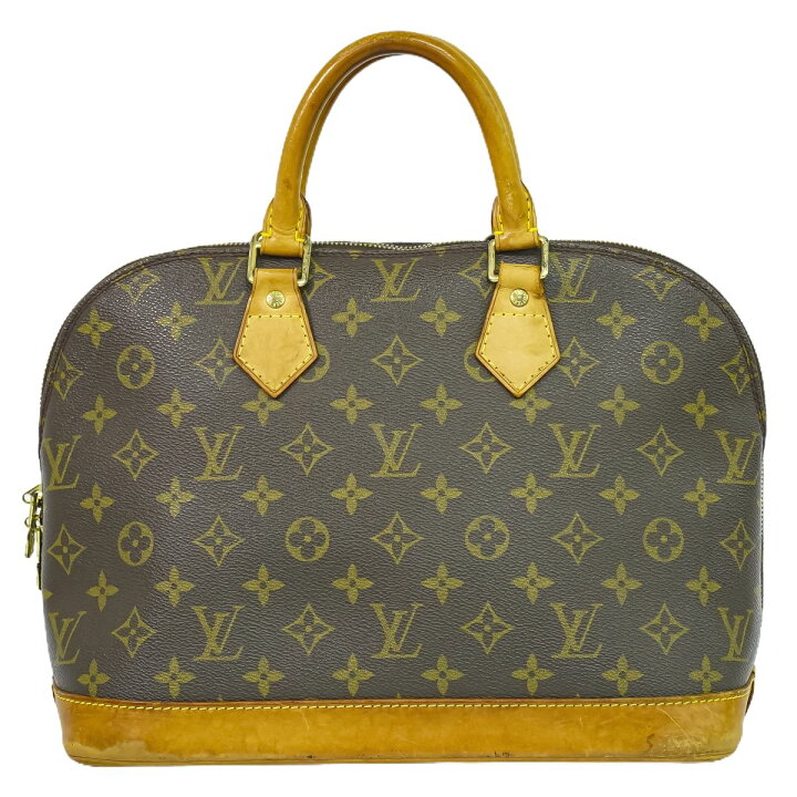 楽天市場】本物 ルイヴィトン LOUIS VUITTON LV 旧型 アルマ PM 