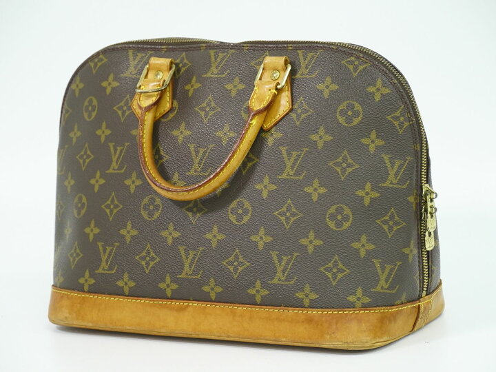 楽天市場】本物 ルイヴィトン LOUIS VUITTON LV 旧型 アルマ PM 