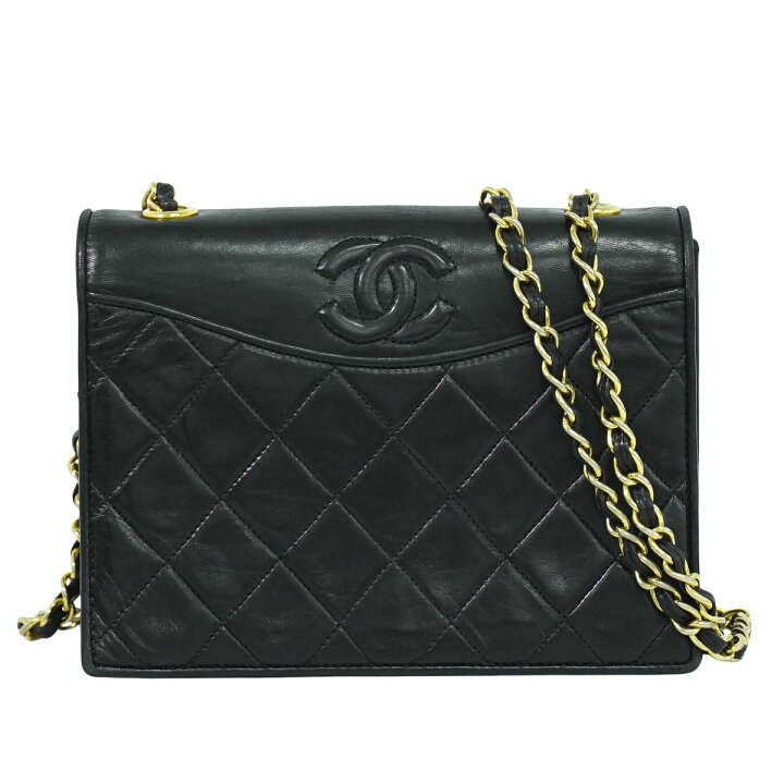 楽天市場】本物 シャネル CHANEL マトラッセ ココマーク フルフラップ 