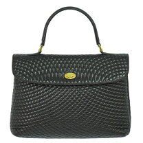 楽天市場】bally(バリー) ハンドバッグ 黒 クロコダイルの通販