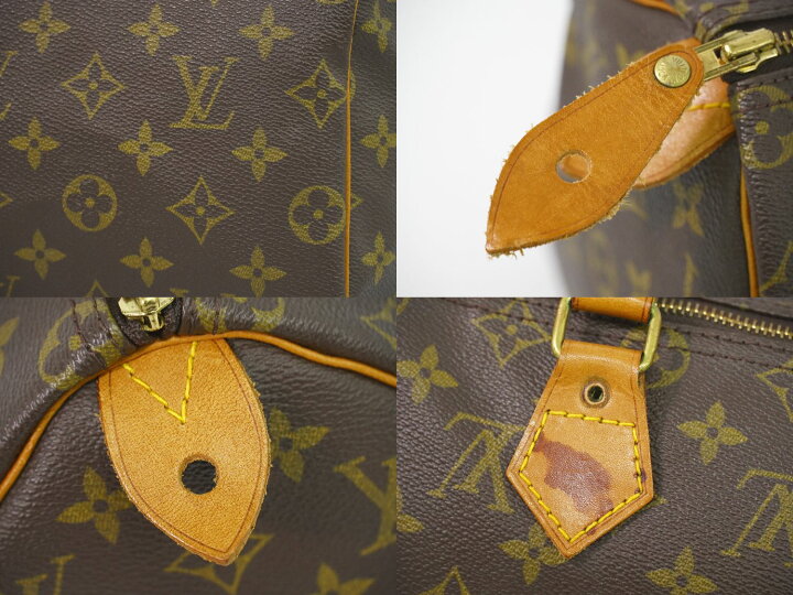 楽天市場】本物 ルイヴィトン LOUIS VUITTON LV 旧型 スピーディ 25  