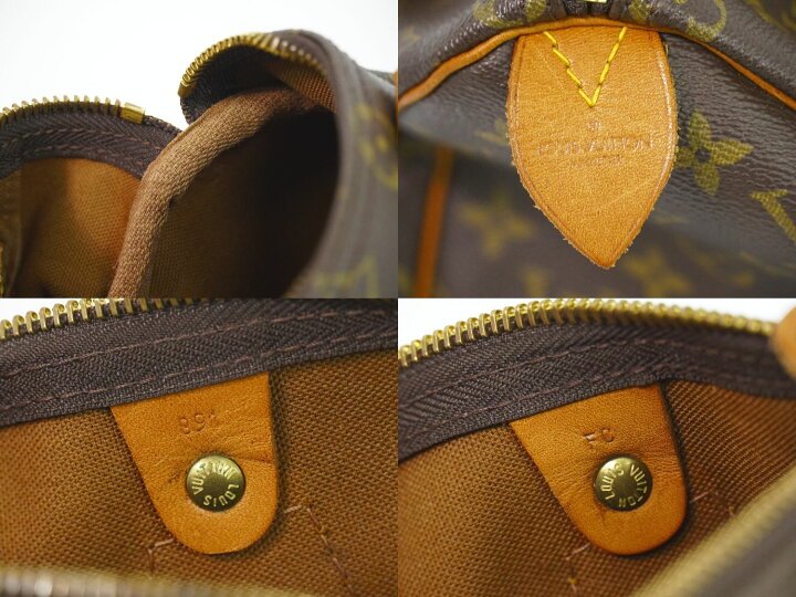 楽天市場】本物 ルイヴィトン LOUIS VUITTON LV 旧型 スピーディ 25  