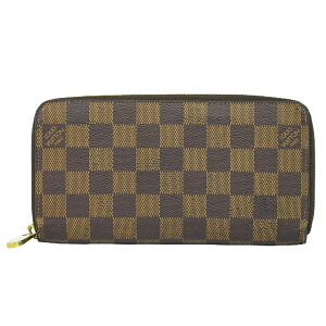 ルイ・ヴィトン(LOUIS VUITTON) ダミエ(Demier) 中古 メンズ長財布  