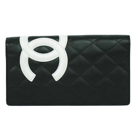 楽天市場】本物 CHANEL シャネル ココマーク マトラッセ 長財布 ロング  