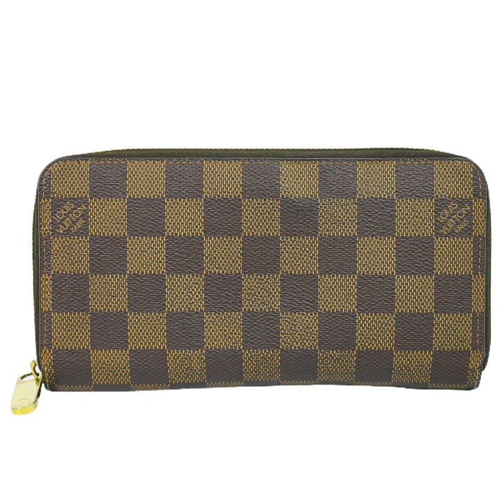 楽天市場】本物 ルイヴィトン LOUIS VUITTON LV ジッピーウォレット 