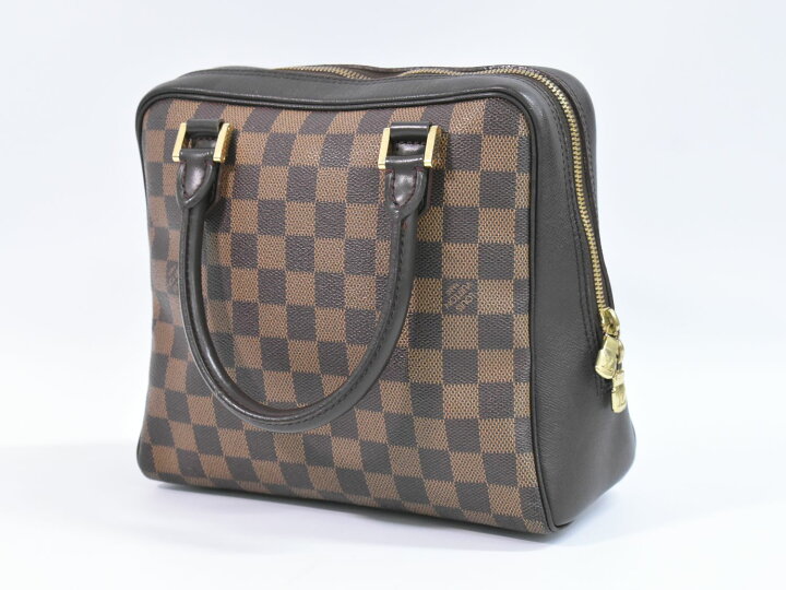 楽天市場】本物 ルイヴィトン LOUIS VUITTON LV ブレラ ダミエ エベヌ 