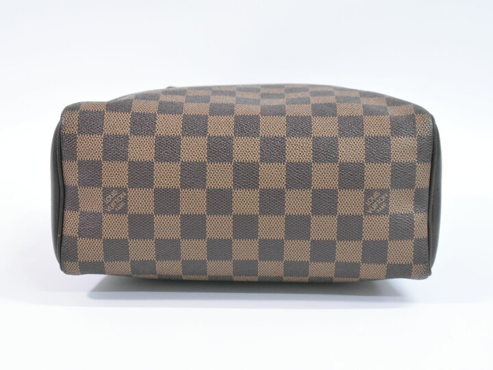 楽天市場】本物 ルイヴィトン LOUIS VUITTON LV ブレラ ダミエ エベヌ 