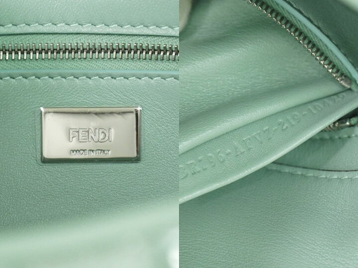 楽天市場】本物 フェンディ FENDI バケット 2WAY ショルダーバッグ 