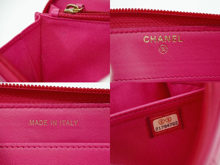 楽天市場】本物 シャネル CHANEL ボーイシャネル ココマーク ラウンド 