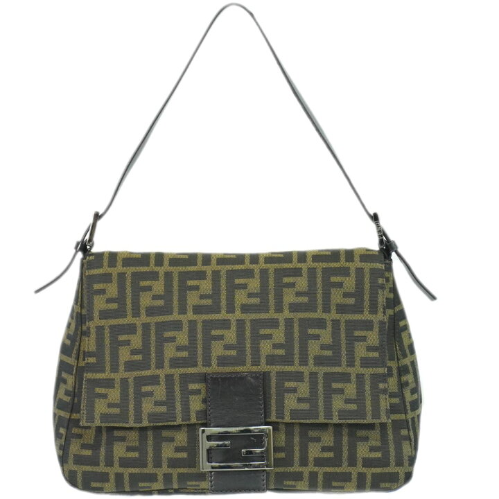 楽天市場】本物 フェンディ FENDI ズッカ マンマバケット ショルダー 