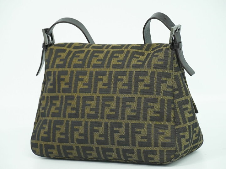 楽天市場】本物 フェンディ FENDI ズッカ マンマバケット ショルダー  