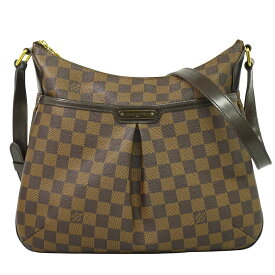 本物 ルイヴィトン LOUIS VUITTON LV ブルームズベリ PM ダミエ エベヌ ショルダーバッグ ポシェット ブラウン N42251 ビトン バッグ 中古・