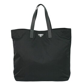 本物 プラダ PRADA ナイロン トートバッグ ハンドバッグ ブラック バッグ 中古・
