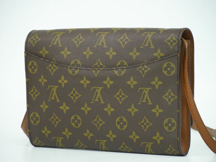 楽天市場】本物 ルイヴィトン LOUIS VUITTON LV ボルドー モノグラム  