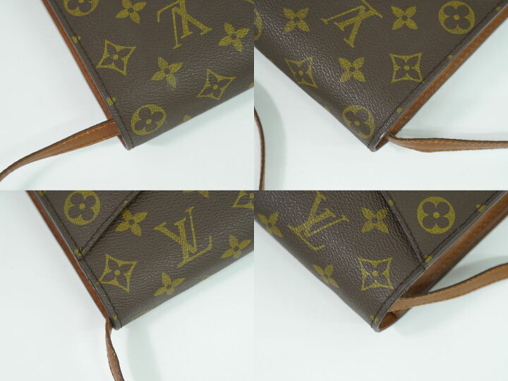 楽天市場】本物 ルイヴィトン LOUIS VUITTON LV ボルドー モノグラム  