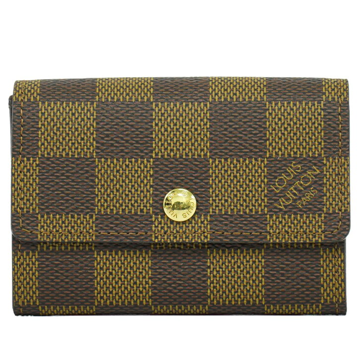 楽天市場】本物 ルイヴィトン LOUIS VUITTON LV ポルトモネ プラ  