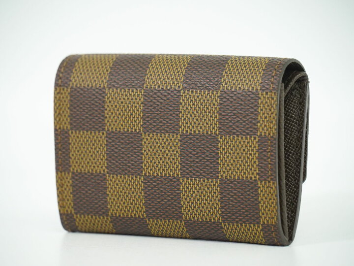 楽天市場】本物 ルイヴィトン LOUIS VUITTON LV ポルトモネ プラ 