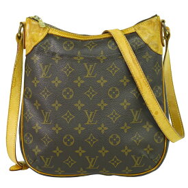 本物 ルイヴィトン LOUIS VUITTON LV オデオン PM モノグラム ショルダーバッグ ポシェット ブラウン M56390 Odeon ビトン バッグ 中古・
