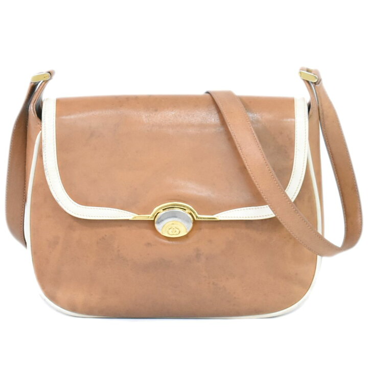 楽天市場】本物 グッチ GUCCI オールドグッチ ショルダーバッグ レザー 