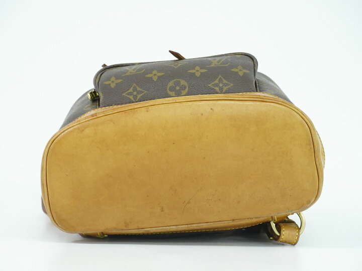 楽天市場】本物 ルイヴィトン LOUIS VUITTON LV モンスリ MM リュック  