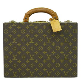 本物 ルイヴィトン LOUIS VUITTON LV ボワット ビジュー ジュエリーケース ジュエリーボックス トランク ブラウン M47120 ビトン バッグ 中古