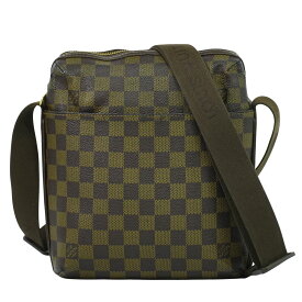 本物 ルイヴィトン LOUIS VUITTON LV トロター ボブール ダミエ エベヌ ショルダーバッグ ポシェット ブラウン N41135 ビトン バッグ 中古・