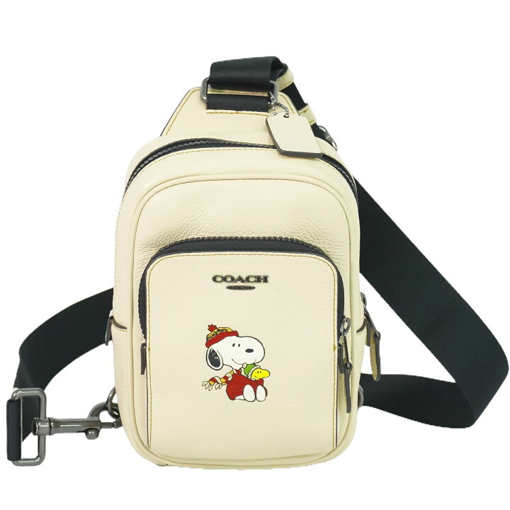 楽天市場】本物 コーチ COACH × ピーナッツ PEANUTS コラボ スヌーピー 