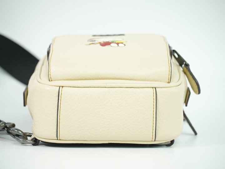 楽天市場】本物 コーチ COACH × ピーナッツ PEANUTS コラボ スヌーピー 