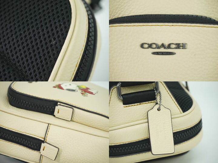楽天市場】本物 コーチ COACH × ピーナッツ PEANUTS コラボ スヌーピー 