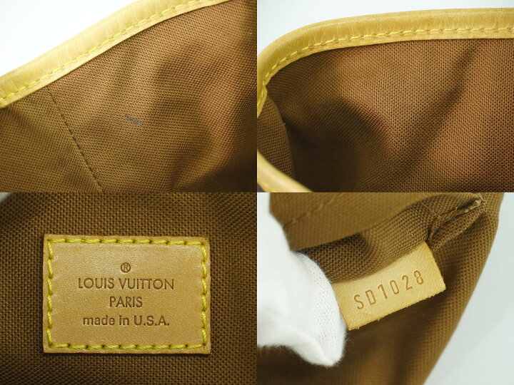 楽天市場】本物 ルイヴィトン LOUIS VUITTON LV バティニョール  
