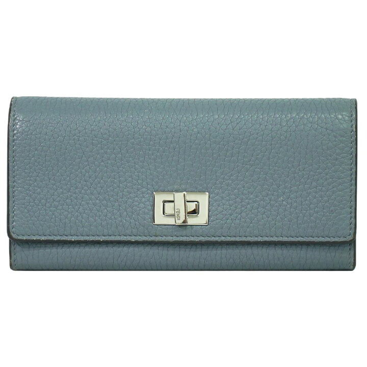 楽天市場】本物 フェンディ FENDI ピーカブー 長財布 ロングウォレット 