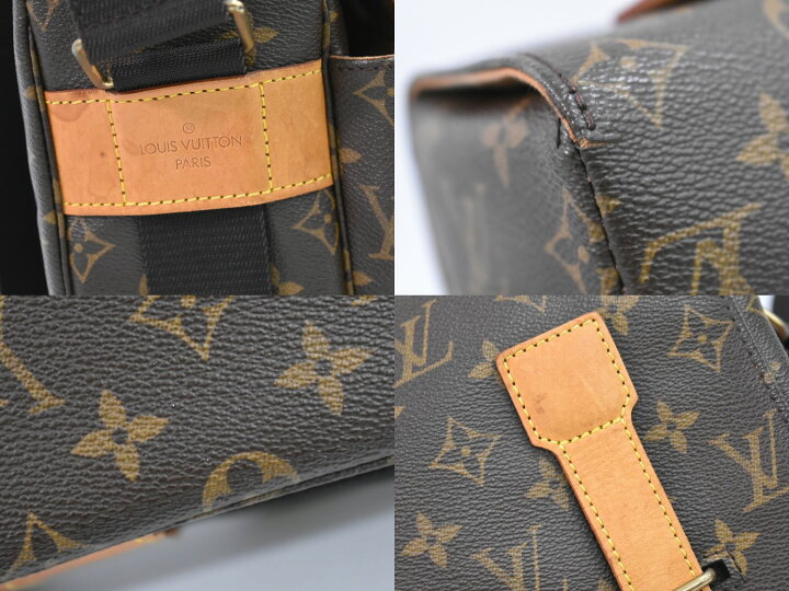 楽天市場】本物 ルイヴィトン LOUIS VUITTON LV ブロードウェイ SPO  