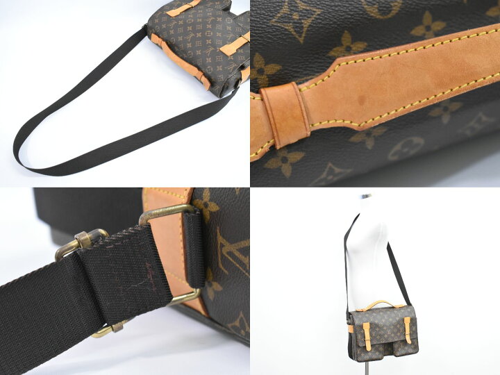 楽天市場】本物 ルイヴィトン LOUIS VUITTON LV ブロードウェイ SPO  