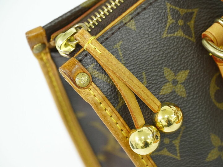 楽天市場】本物 ルイヴィトン LOUIS VUITTON LV ポパンクールオ  