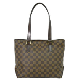本物 ルイヴィトン LOUIS VUITTON LV カバピアノ スペシャルオーダー ダミエ エベヌ ショルダーバッグ トートバッグ ブラウン N51187 ビトン バッグ 中古・