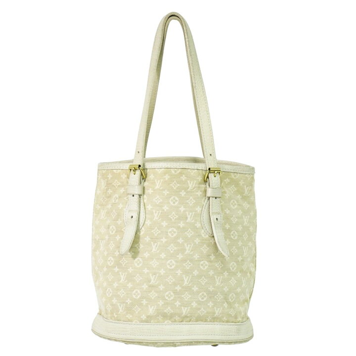 楽天市場】本物 ルイヴィトン LOUIS VUITTON LV バケット PM 