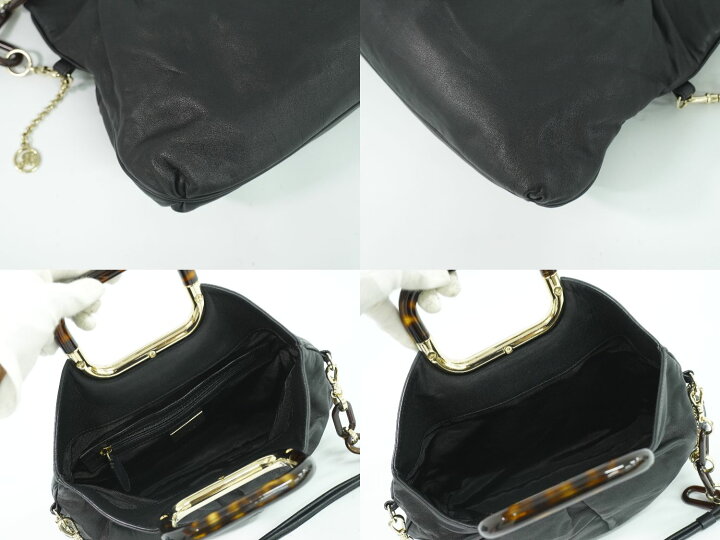 新品未使用】BALLY2wayチェーンショルダーバッグ