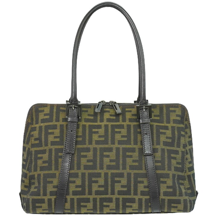 楽天市場】本物 フェンディ FENDI ズッカ ショルダーバッグ  