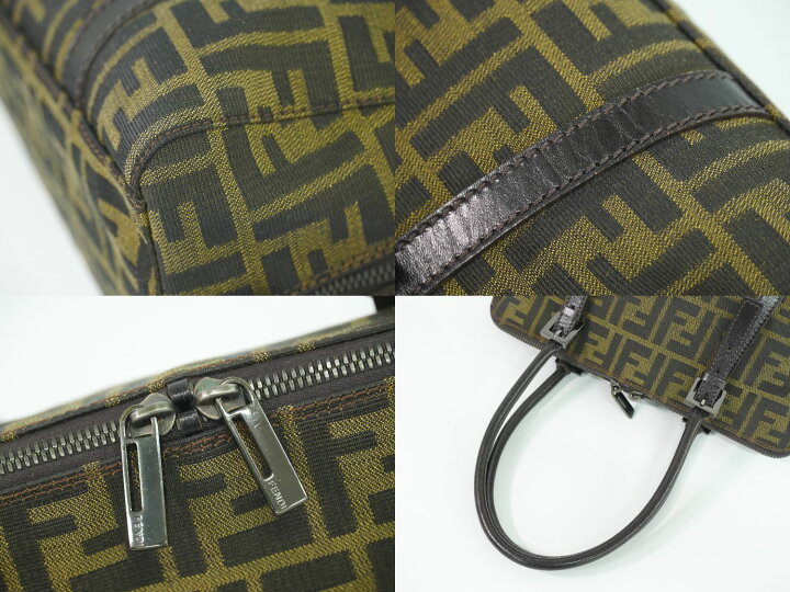 楽天市場】本物 フェンディ FENDI ズッカ ショルダーバッグ  