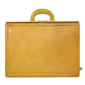 本物 ファイブウッズ FIVE WOODS レザー ビジネスバッグ ブリーフケース ハンドバッグ ブラウン バッグ 中古・