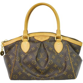 本物 ルイヴィトン LOUIS VUITTON LV ティボリ PM モノグラム ハンドバッグ ブラウン M40143 Tivoli ビトン バッグ 中古