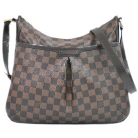 本物 ルイヴィトン LOUIS VUITTON LV ブルームズベリ PM ダミエ エベヌ ショルダーバッグ ポシェット ブラウン N42251 Bloomsbury ビトン バッグ 中古